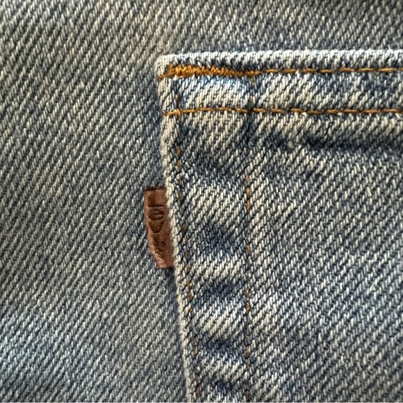 Vintage 90s Levi’s 540 Light Wash Flex Relaxed Fit Made in USA size 44 x 30 - Picture 8 of 8